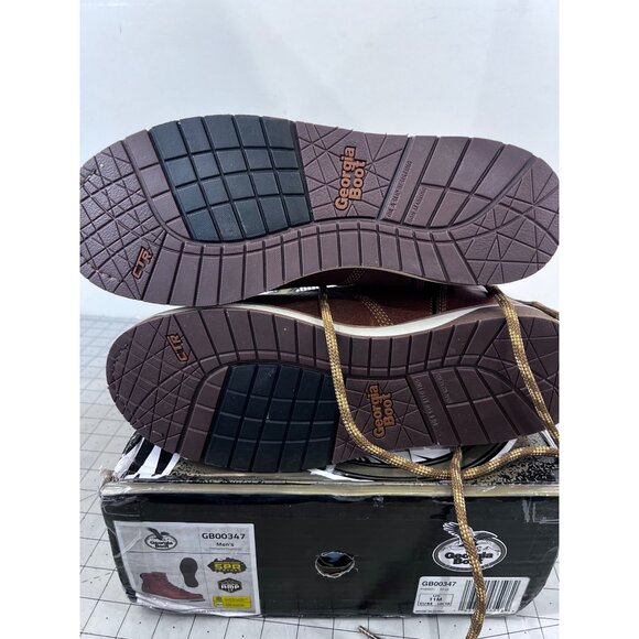 Georgia Wedge 6 Inch Electrical Soft Toe Work Boots Men’s Sz. 11 New - Picture 6 of 11